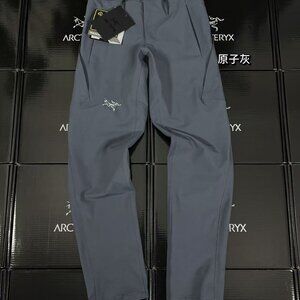 Arc'teryx Atomic Grey Outdoor Windproof and Waterproof Sports Pants